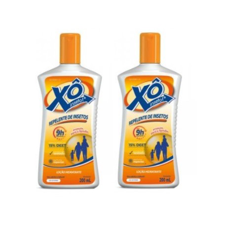 Kit 2 Repelentes Loção Xô Inseto LOÇAO HIDRATA