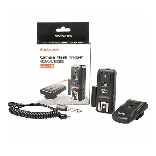 Radio Flash Transmissor Godox 16 Canais – CT