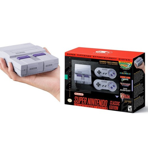 Video Game Mini Super Nintendo Classic Edition Hdm