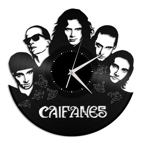Caifanes – Relógio Disco De Vinil Decoraç�