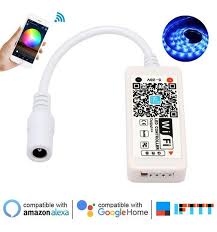 Controle Wi-Fi Fita LED RGB IOS Android Alexa Goog