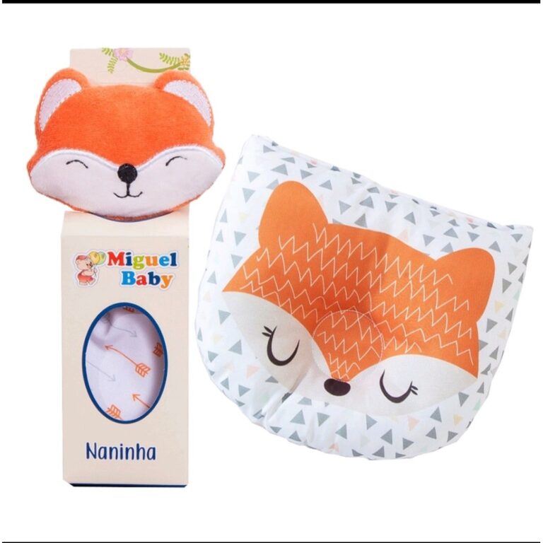 Naninha Para Bebê + Travesseirinho Anatômico 