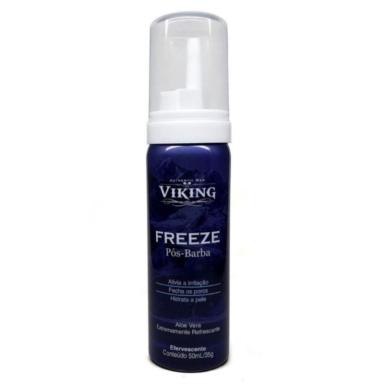 Pós-Barba Efervescente – Viking 50ml