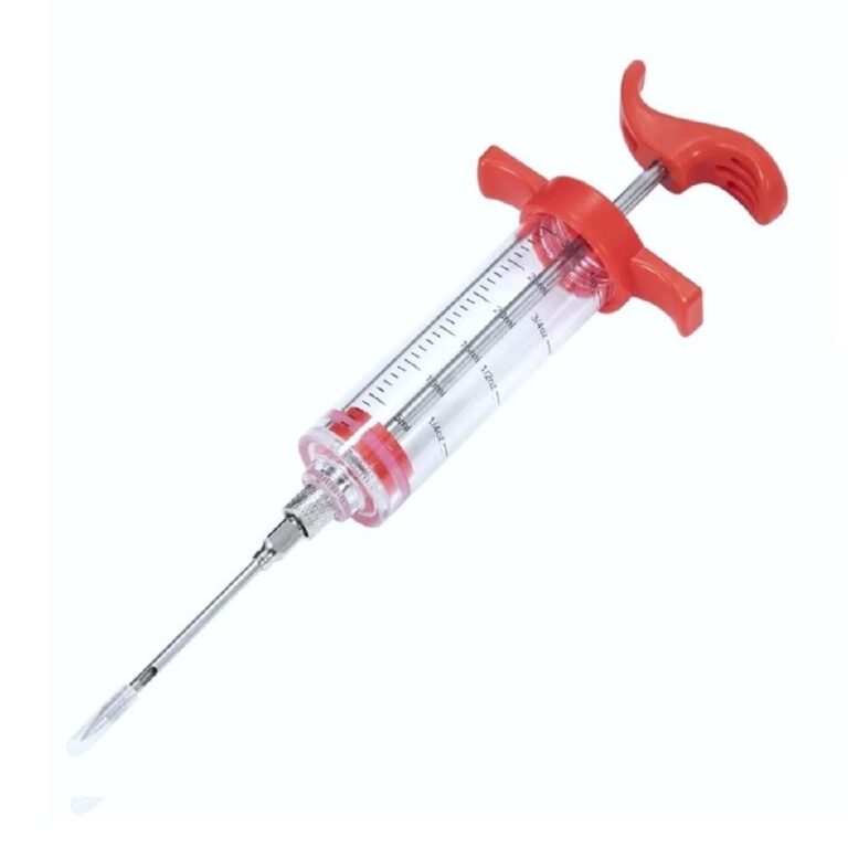Seringa Injetor de Temperos 30ml para Churrasco Ca