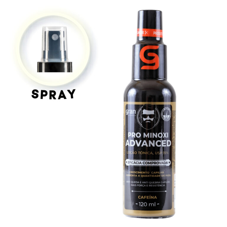 Pro Minoxi Advanced Serum de Crescimento Barba Cab