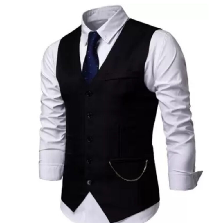 Colete Social Slim Ajustável – 5 Cores Pron