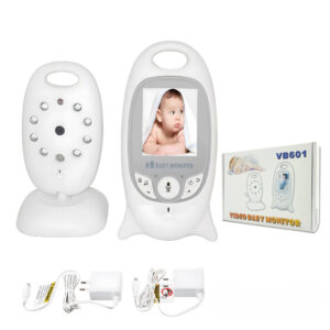 Paz e Visão Clara: Babá Eletrônica Digital Sem Fio para Seu Bebê