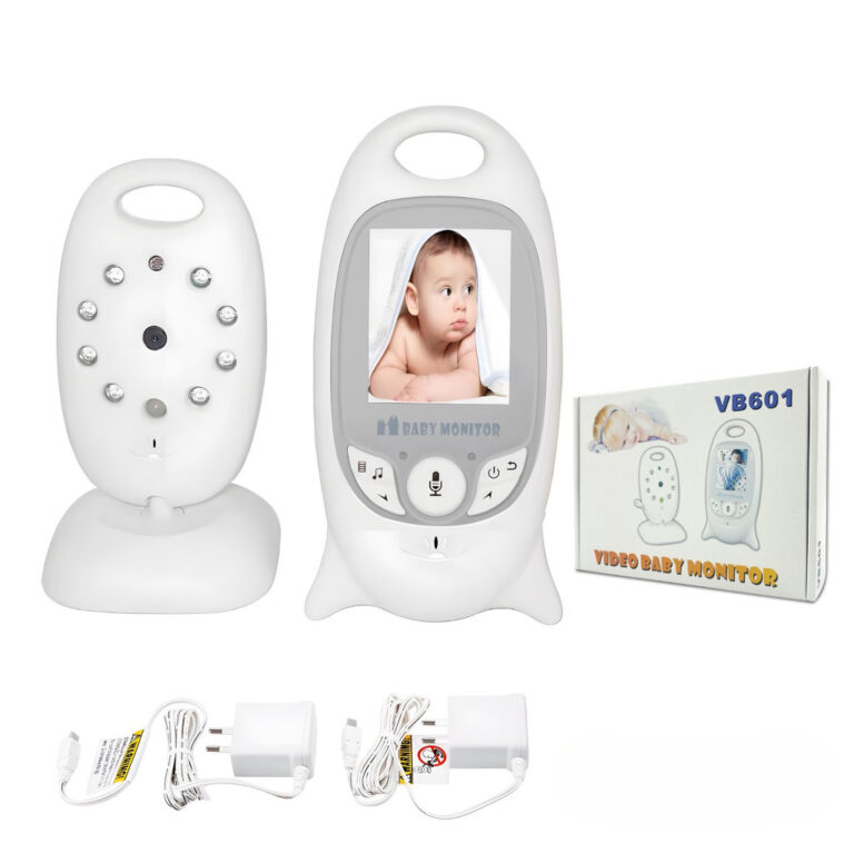 Babá Eletrônica Sem Fio Digital Com Visão Notur