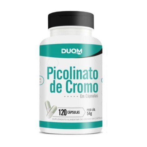 Picolinato de Cromo com Alto Teor de Cromo 240 mcg