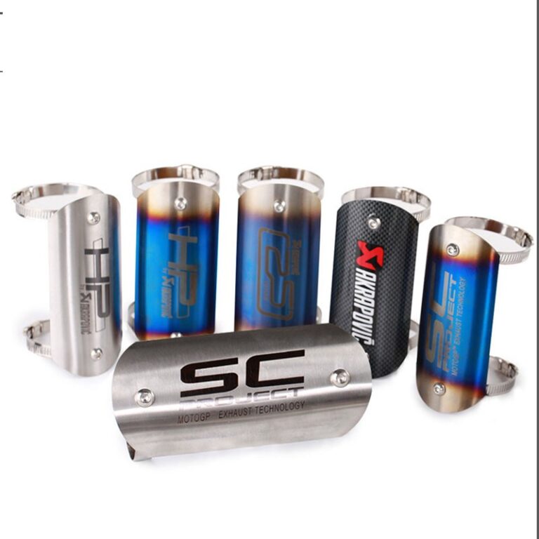 Capa Para Tubo De Escape / Resistente Ao Calor / R