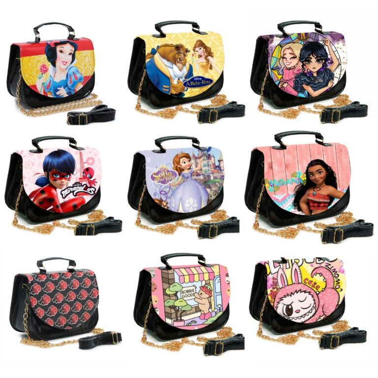 Bolsinha Luxo Infantil Princesas Minibag / Escolha