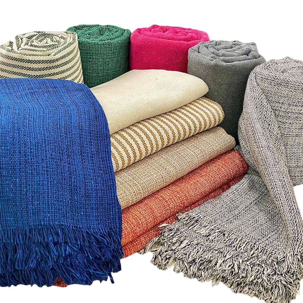 Manta para Sofá Protetor e Cama  2,40x 1,80 Gigante- 100% algodão Decoração