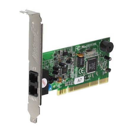 Placa de Rede FAX Modem Semi nova Original PRODUTO