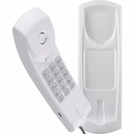 Telefone Fixo Intelbras Tc 20 Cinza Artico Interfo