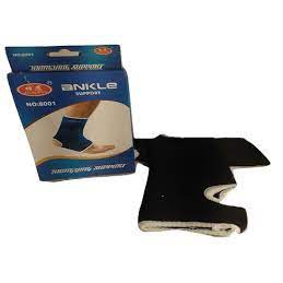 Proteção e Suporte Ativo: Tornozeleira Elástica para Esportes e Lazer