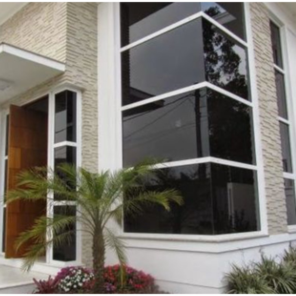 Insulfilm Adesivo Película fume Automotiva e Residencial para vidros Janela, Portas, blindex G5/G20