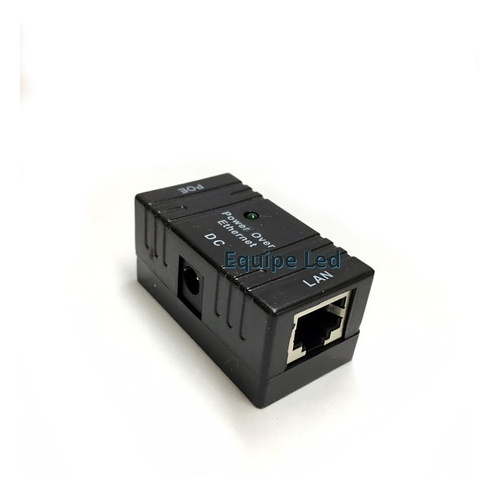 Adaptador Injetor Poe Tensão 9-48v ( Fonte Comum 