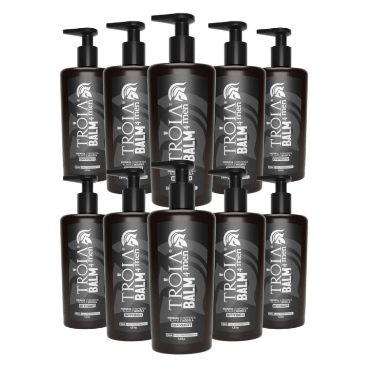 Balm Para Barba Tróia Hair 100ml 10 Unidades