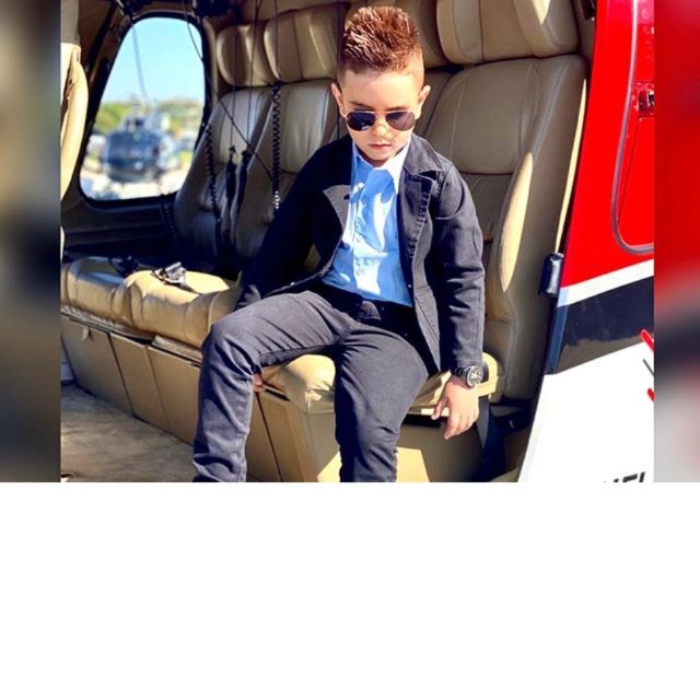 Roupa Menino Infantil Blazer Preto e Calça Preto
