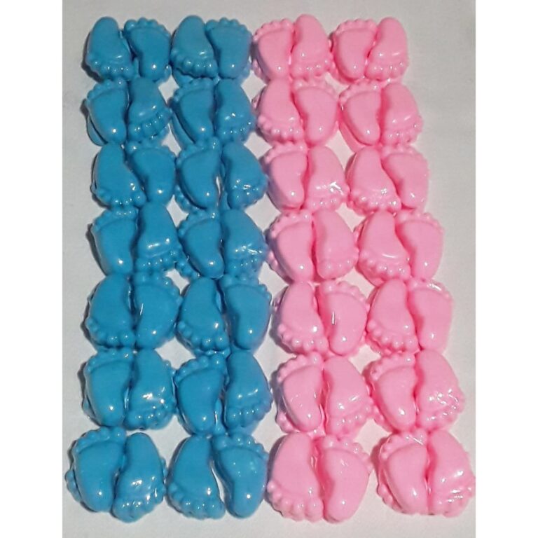 100 PEZINHOS DE SABONETES  PARA Maternidade  (50 P