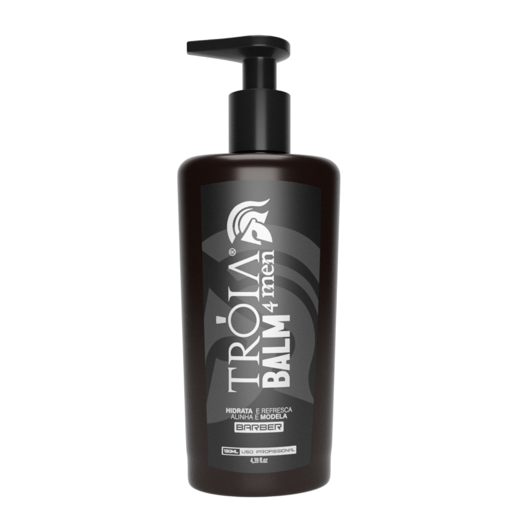 Pós Barba Balm Tróia Hair 100ml Original
