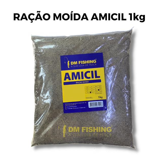 Ração Moída Amicil – 1kg 32% de proteína