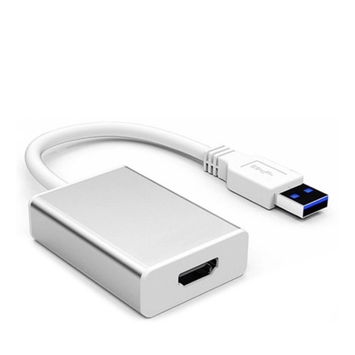 Adaptador Usb 3.0 / 2.0 Para Hdmi 1080p Conversor 