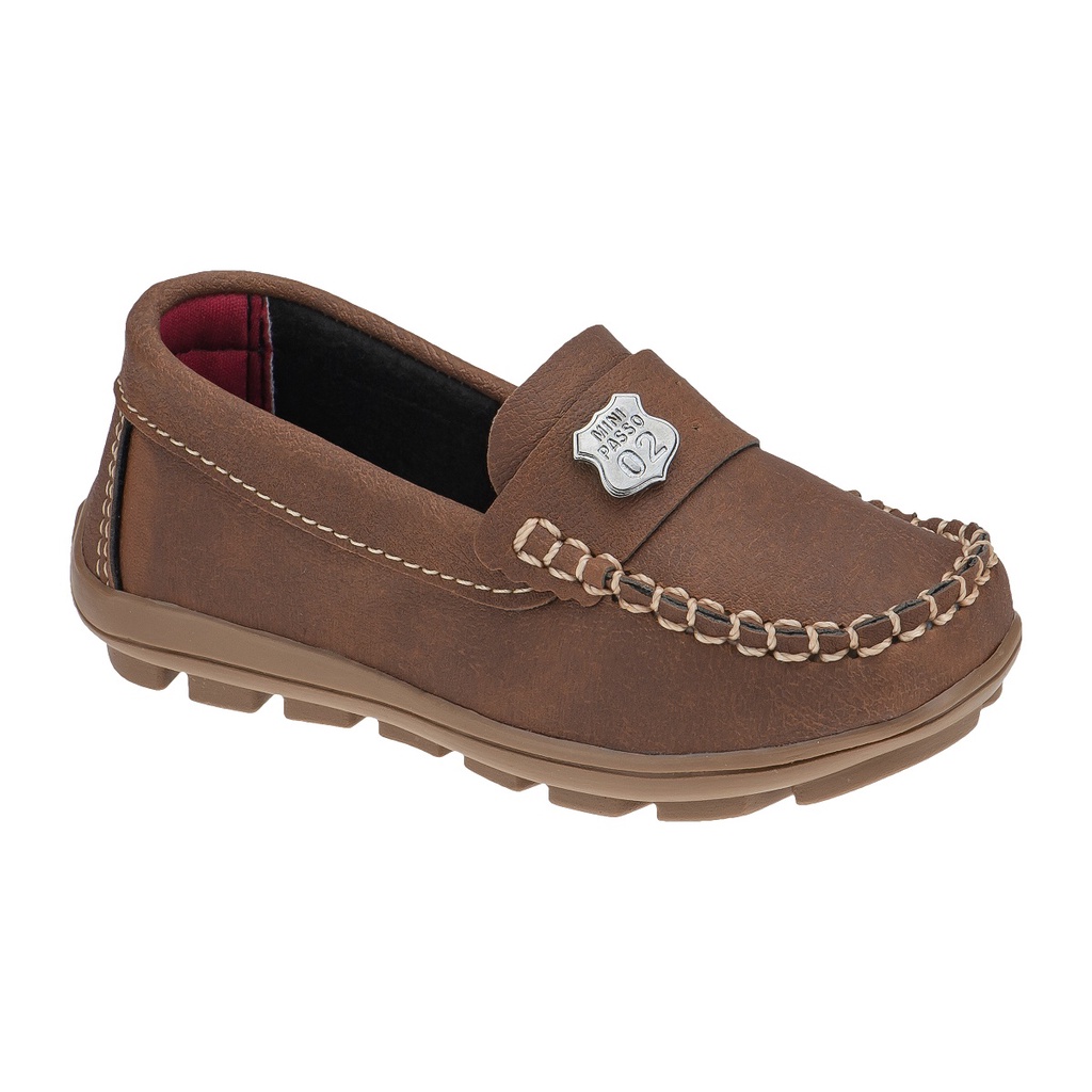 Sapato Mocassim Minipasso Infantil Menino MInipasso