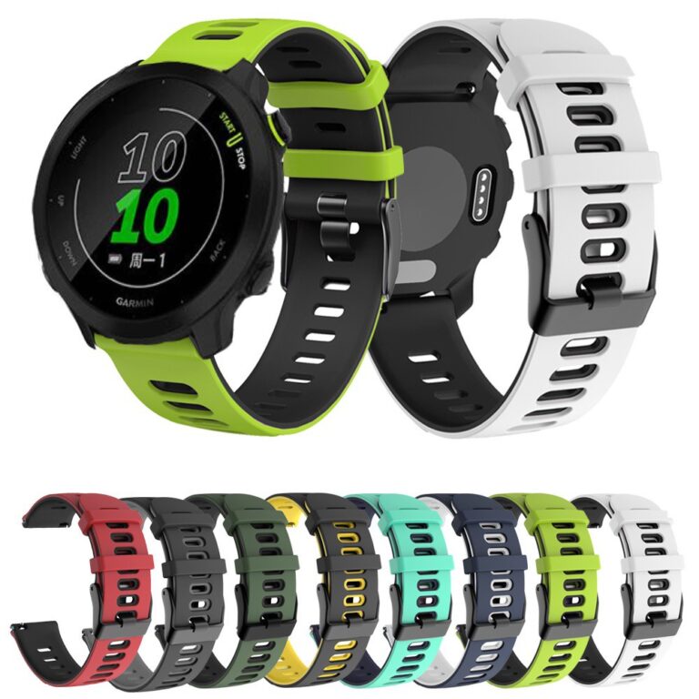 Pulseira De Relógio De 20MM Para Garmin Forerunne
