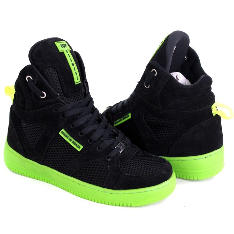 Bota Para Treinos Unissex Botinha Cano Alto Lingua