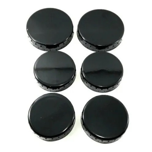 Kit 6 Espalhador Chama Boca Tampa Fogão Dako Mizu