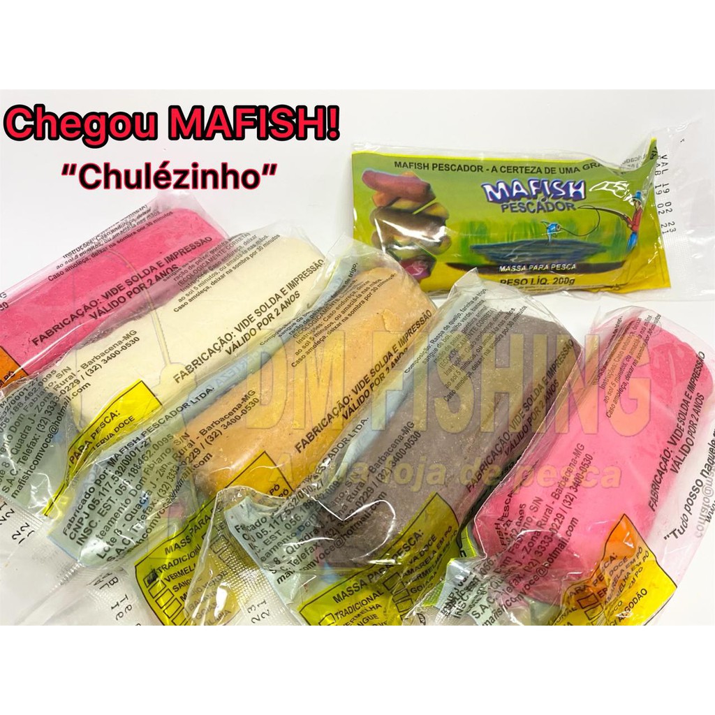 Massa MAFISH PESCADOR 200g