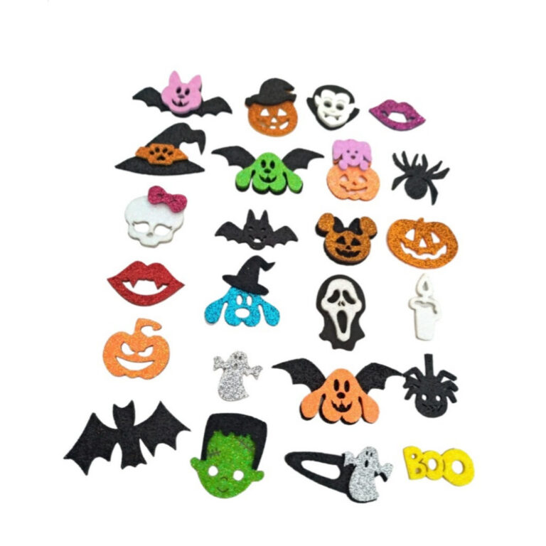 30 Adesivos Pet Halloween