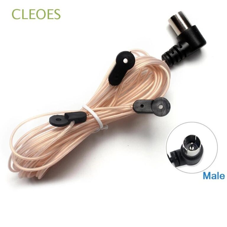 Cleoes Uso Interno Am / Fm F Conector Macho Tipo 7