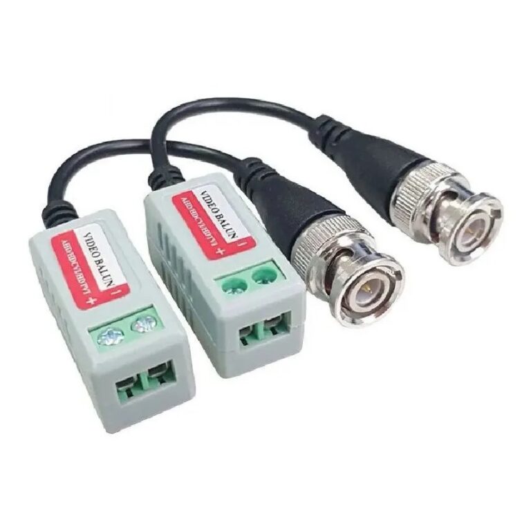 Conector Par De Video Balun P/cameras Hd Cvi Tvi E