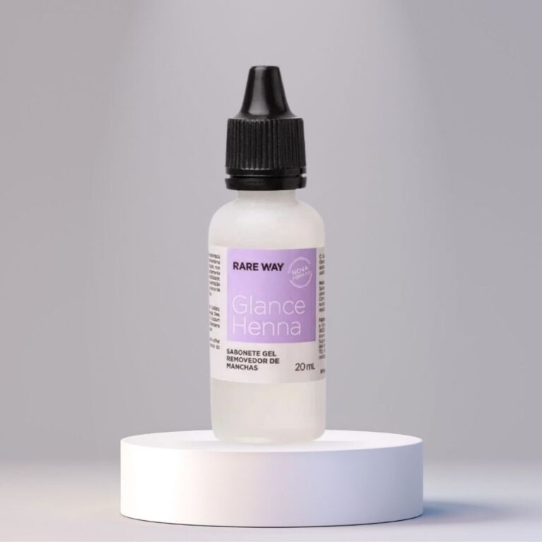 Sabonete Removedor Henna Glance Rare Way 20 ml