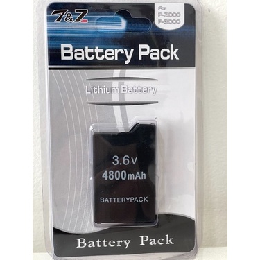 Bateria Psp Sony Série 2000 Até 3010 4.800m