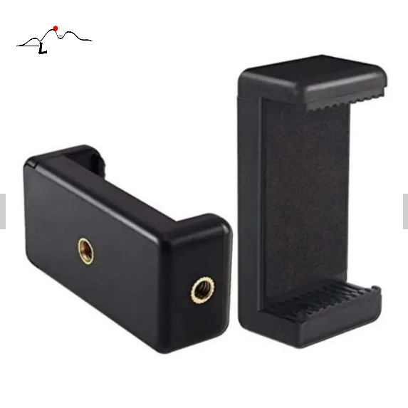 Suporte De Celular Com Rosca 1/4 P/ Tripe