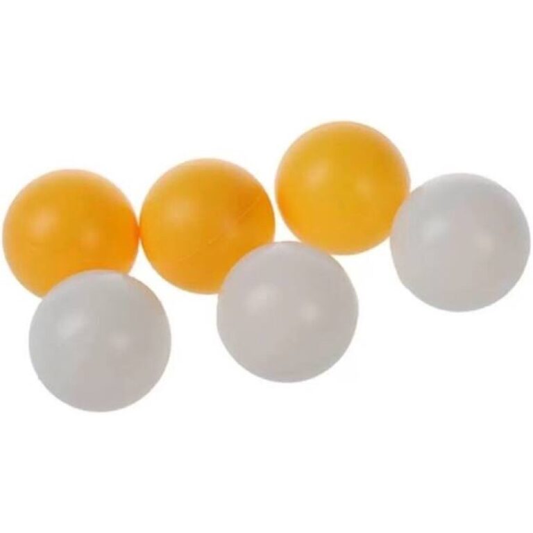 Bola De Tênis De Mesa Ping Pong 6 Unidades