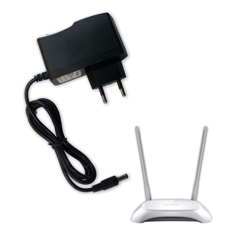 Fonte Para Roteador Tp-link Wr 840 N ( Carregador 