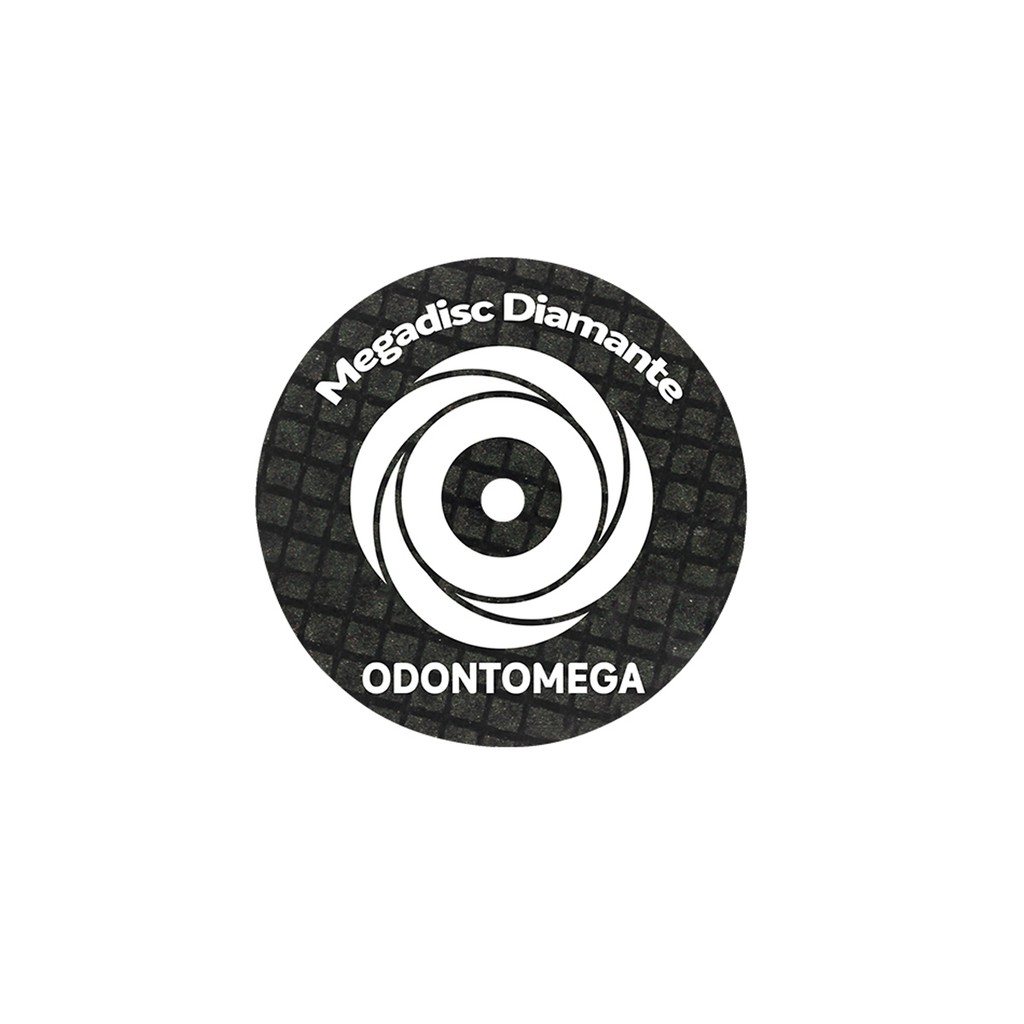 Disco de Corte Megadisc Diamante – Odontomega – Ref.08-001