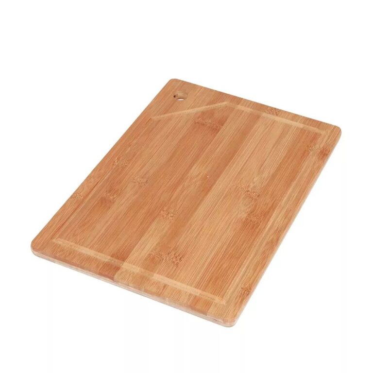Tabua Retangular Bamboo 35 X 25 Cm Mor
