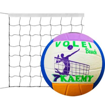 Kit Vôlei com Bola EVA e Rede 5 metros – Re