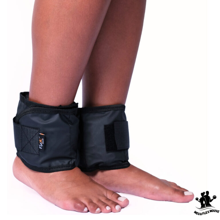 Caneleira Com Peso 2kg Par Tornozeleira Peso Trein