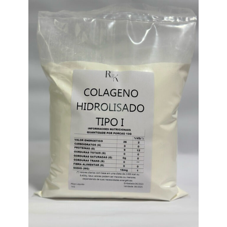 Colageno  hidrolisado pó 1kg (PROMOÇÃO )
