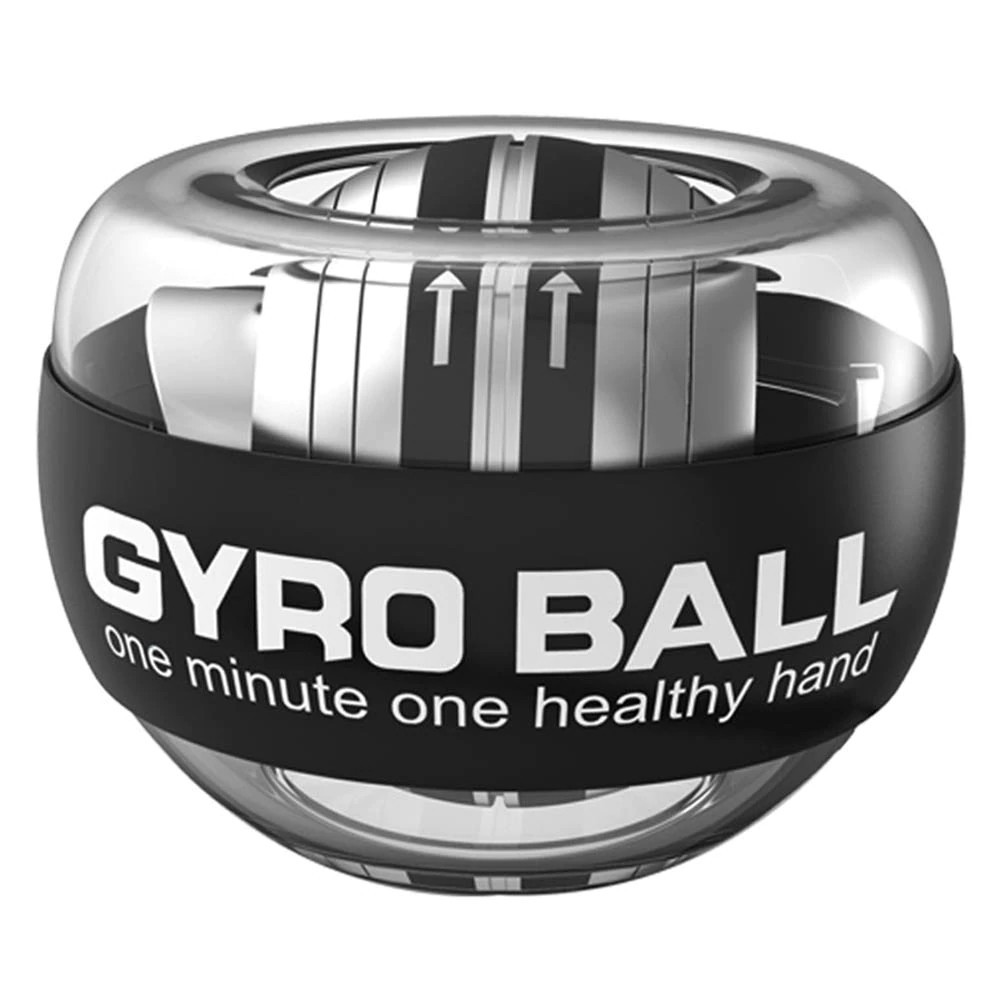 Power Ball Wrist Gyro Ball Bola Giroscópica De Exercícios Terapia Força de pulso nao tem led