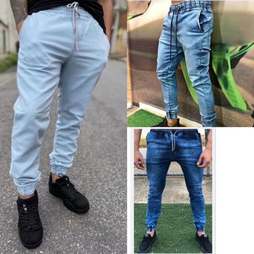 Calça JEANS Jogger Masculina Premium
