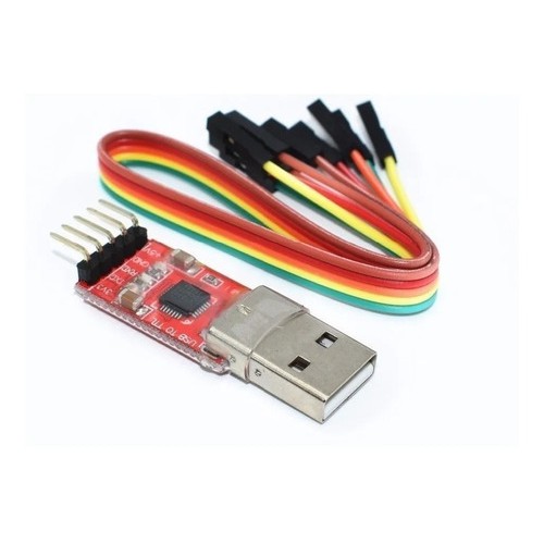 Modulo Conversor Usb 2.0 P/ Rs232 Ttl Uart 5 Pinos