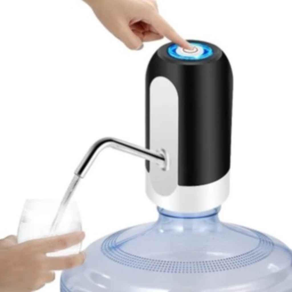 Bomba Automática Para Garrafão Bebedouro s – Recarregável Usb