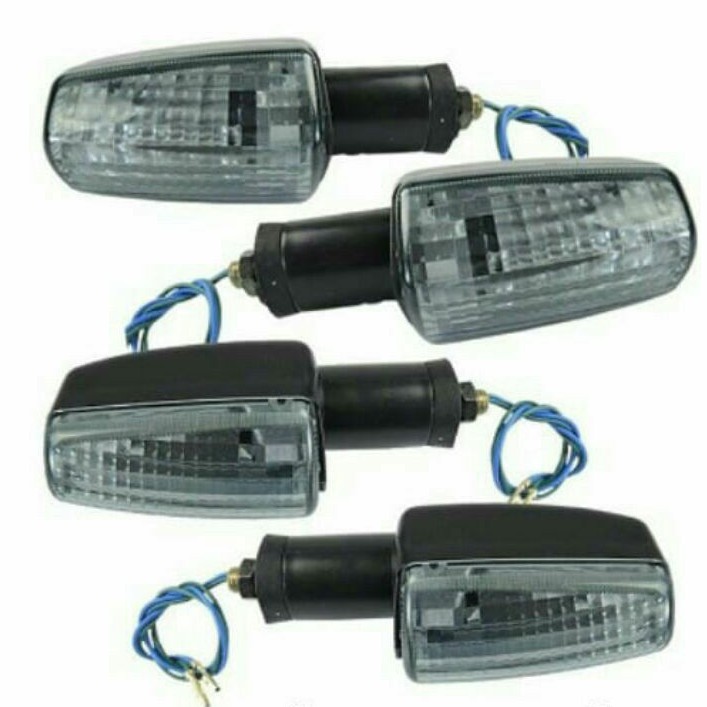 Kit Combo 4 Pisca Seta Sinaleira Completa Com Lâm